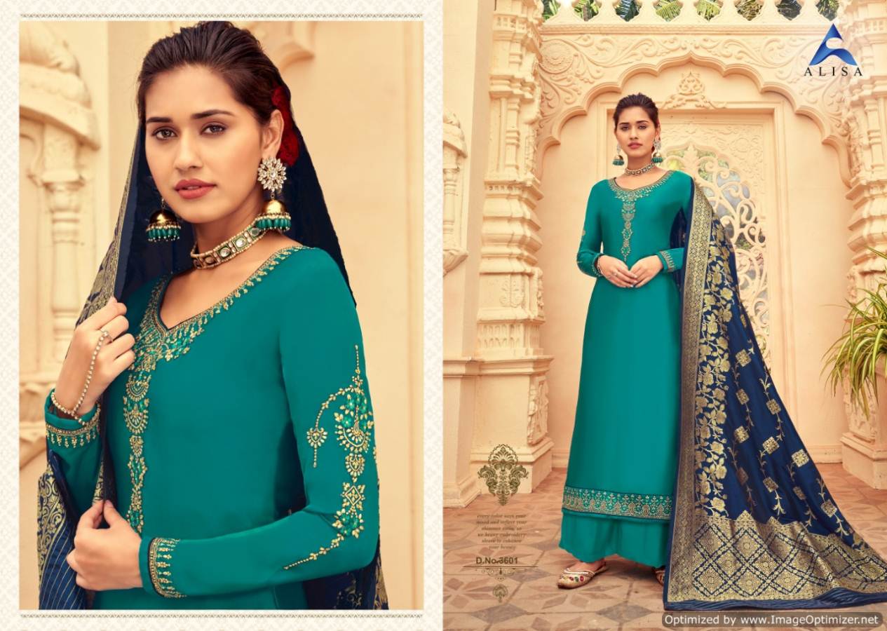 Alisa Present Amira Vol 10 Designer Salwar Suits