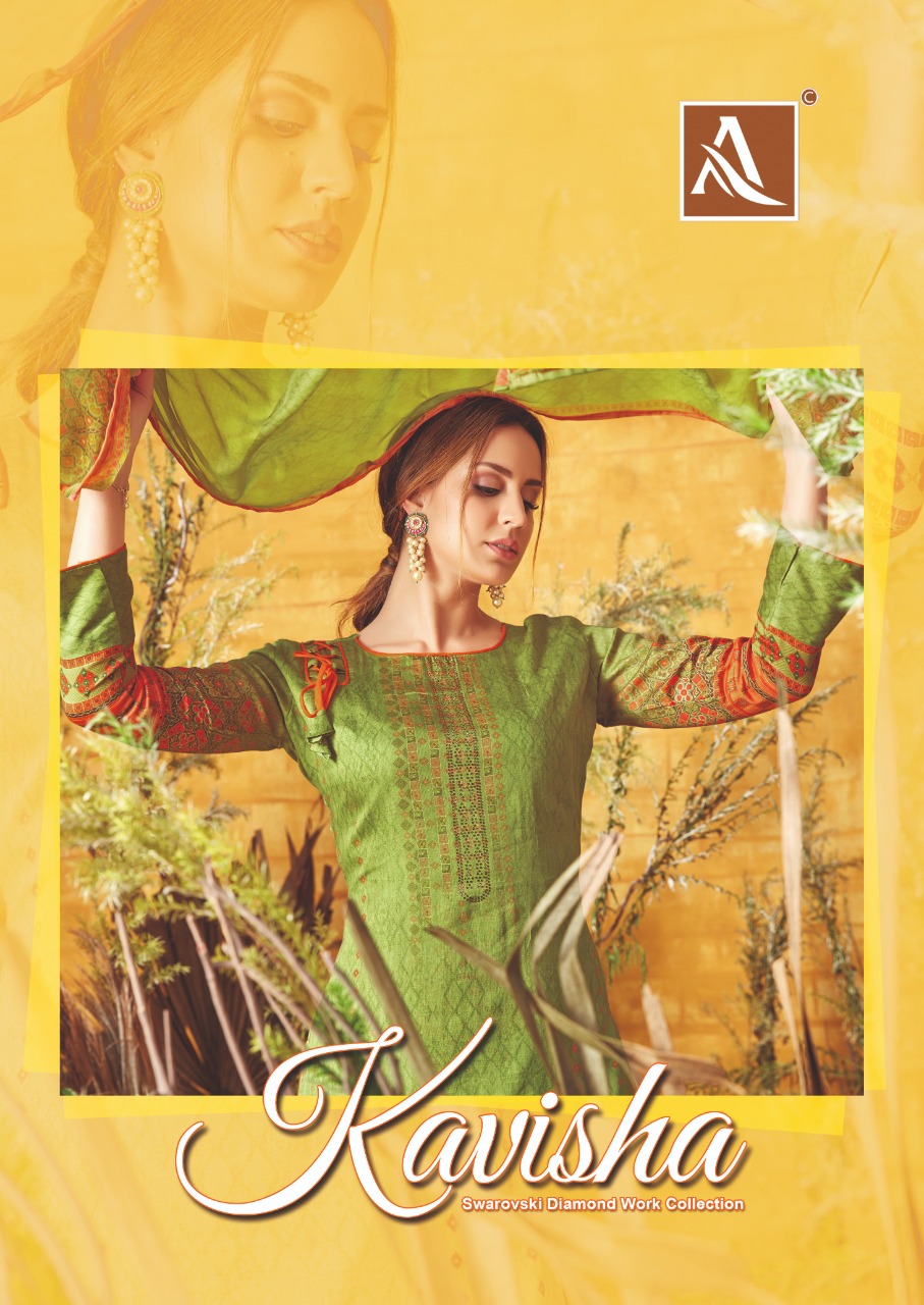 Alok Present Kavisha Dress Material Catalogue