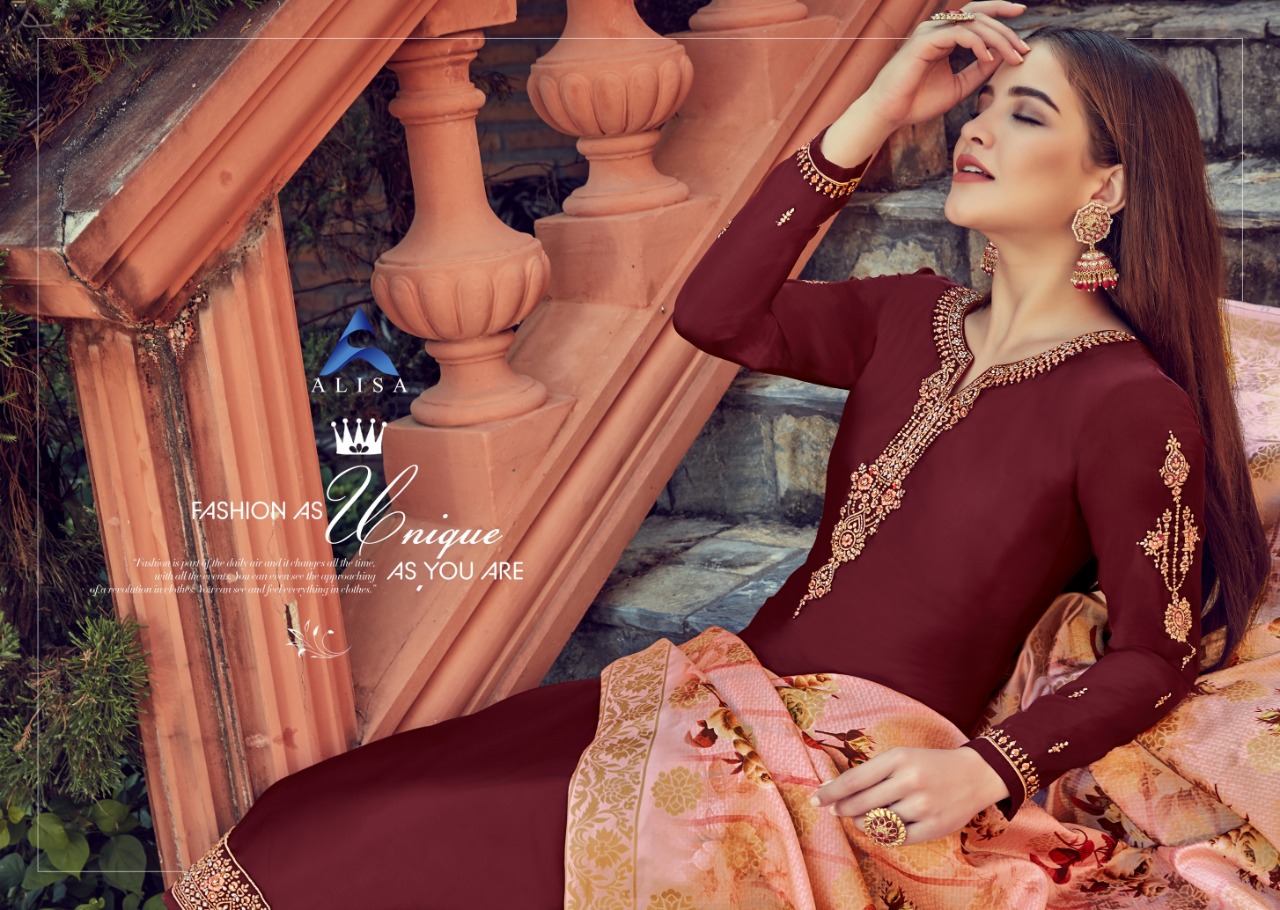 Alok Present Suhan Party Wear Catalogue