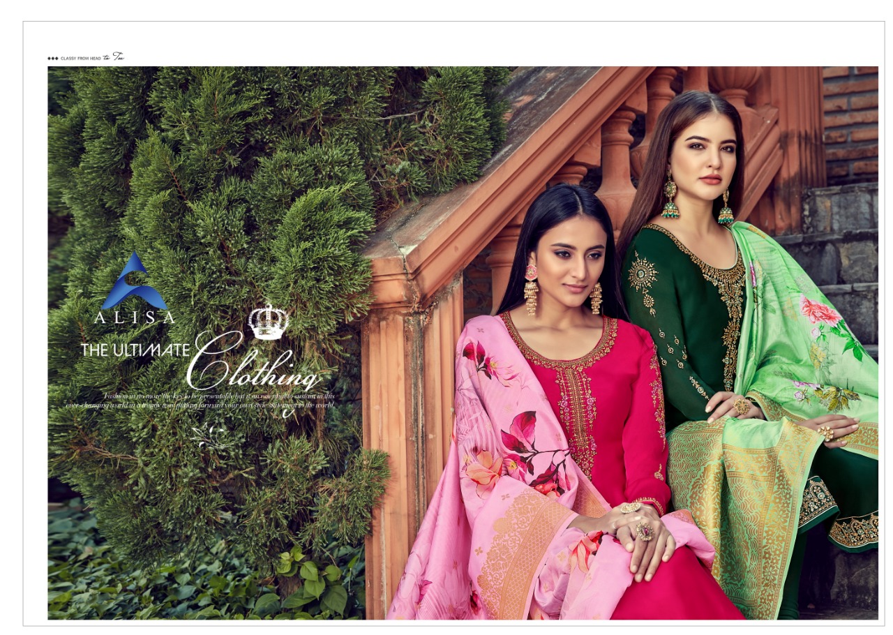 Alok Present Suhan Party Wear Catalogue