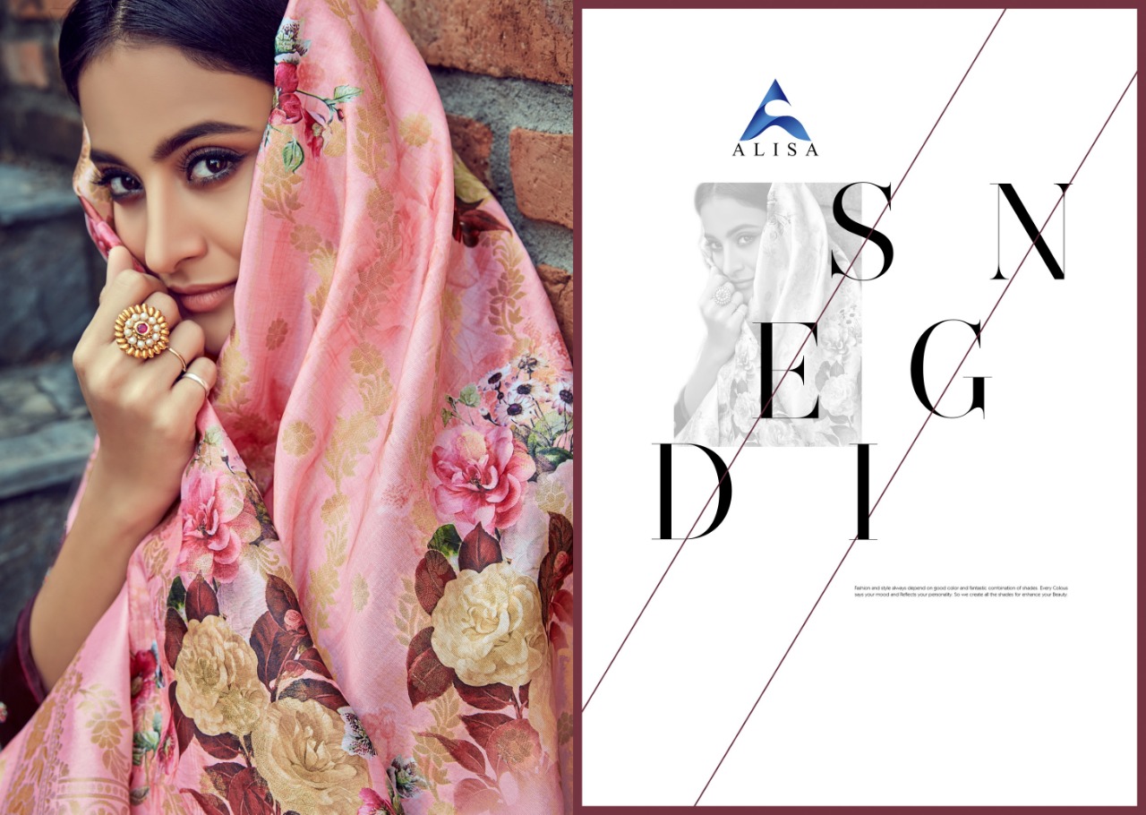 Alok Present Suhan Party Wear Catalogue