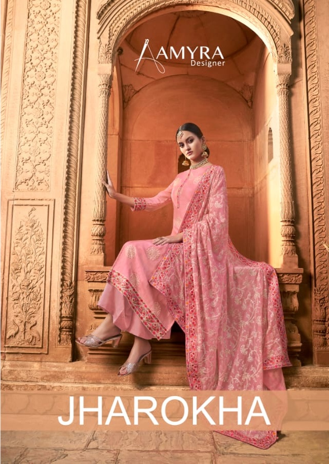 Amyra Present Jharokha Dress Material Catalogue