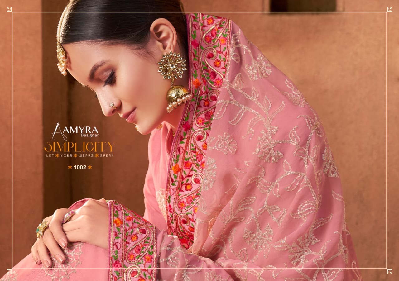 Amyra Present Jharokha Dress Material Catalogue