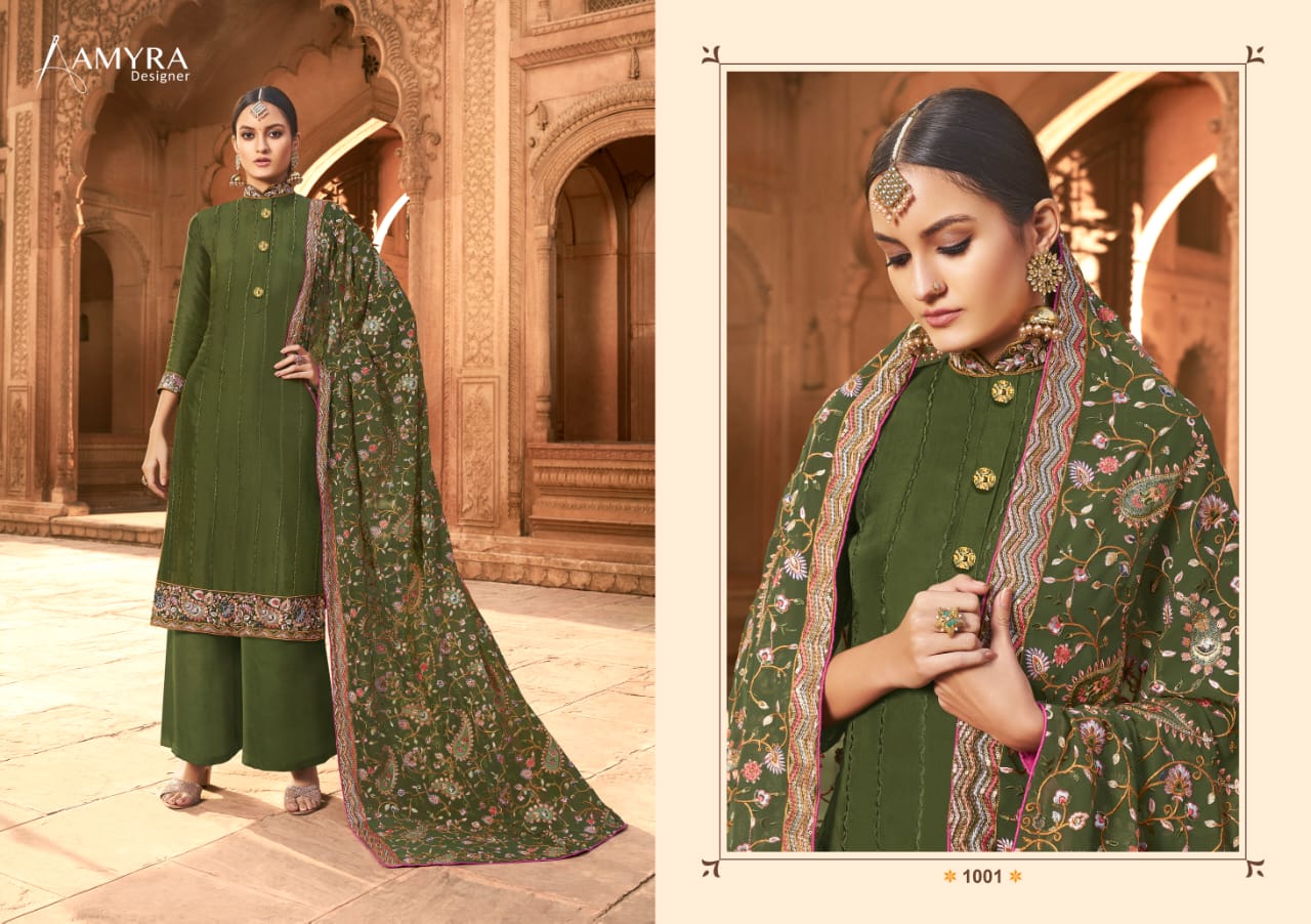 Amyra Present Jharokha Dress Material Catalogue