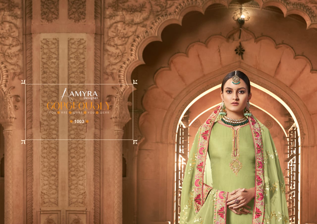 Amyra Present Jharokha Dress Material Catalogue