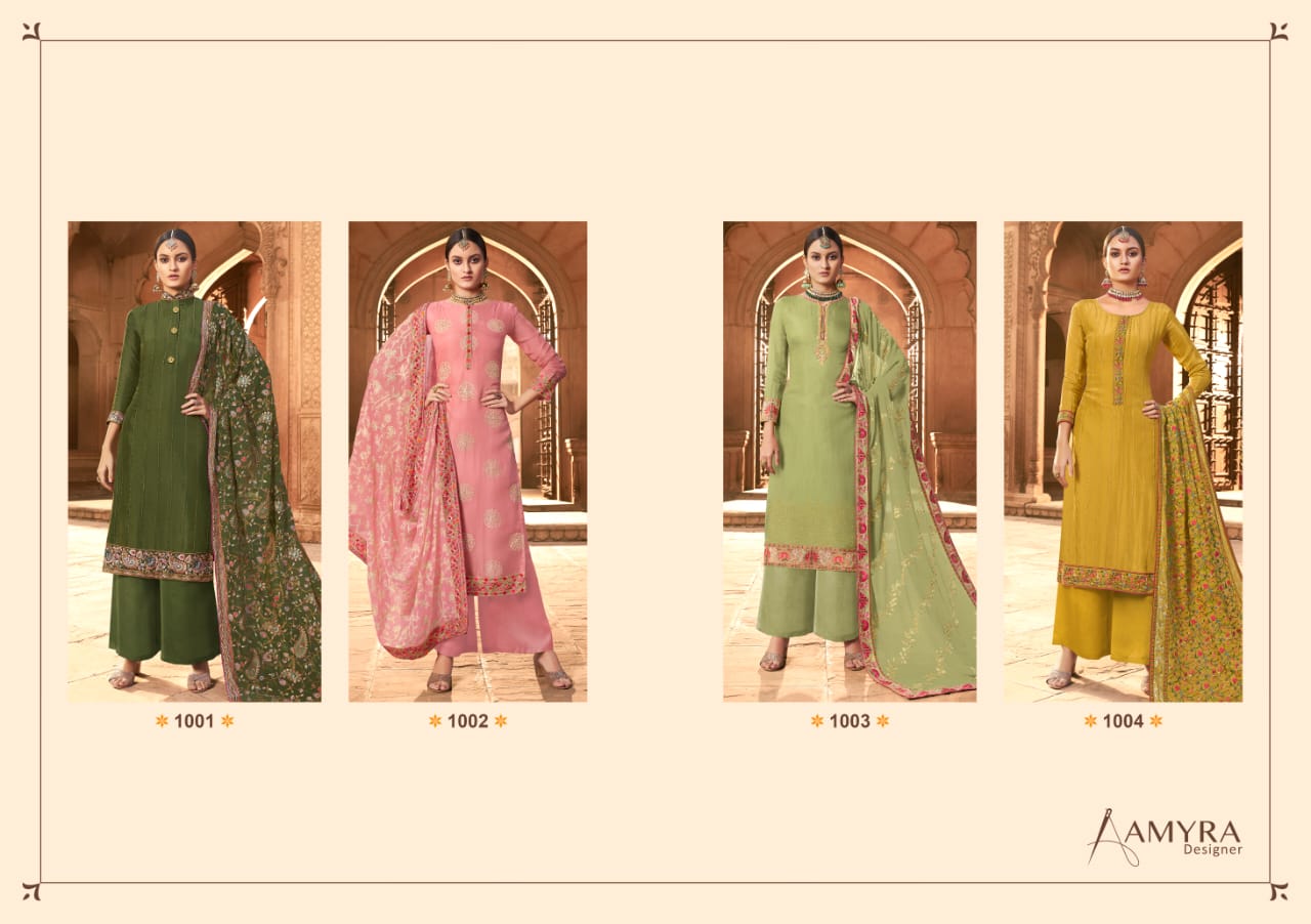 Amyra Present Jharokha Dress Material Catalogue