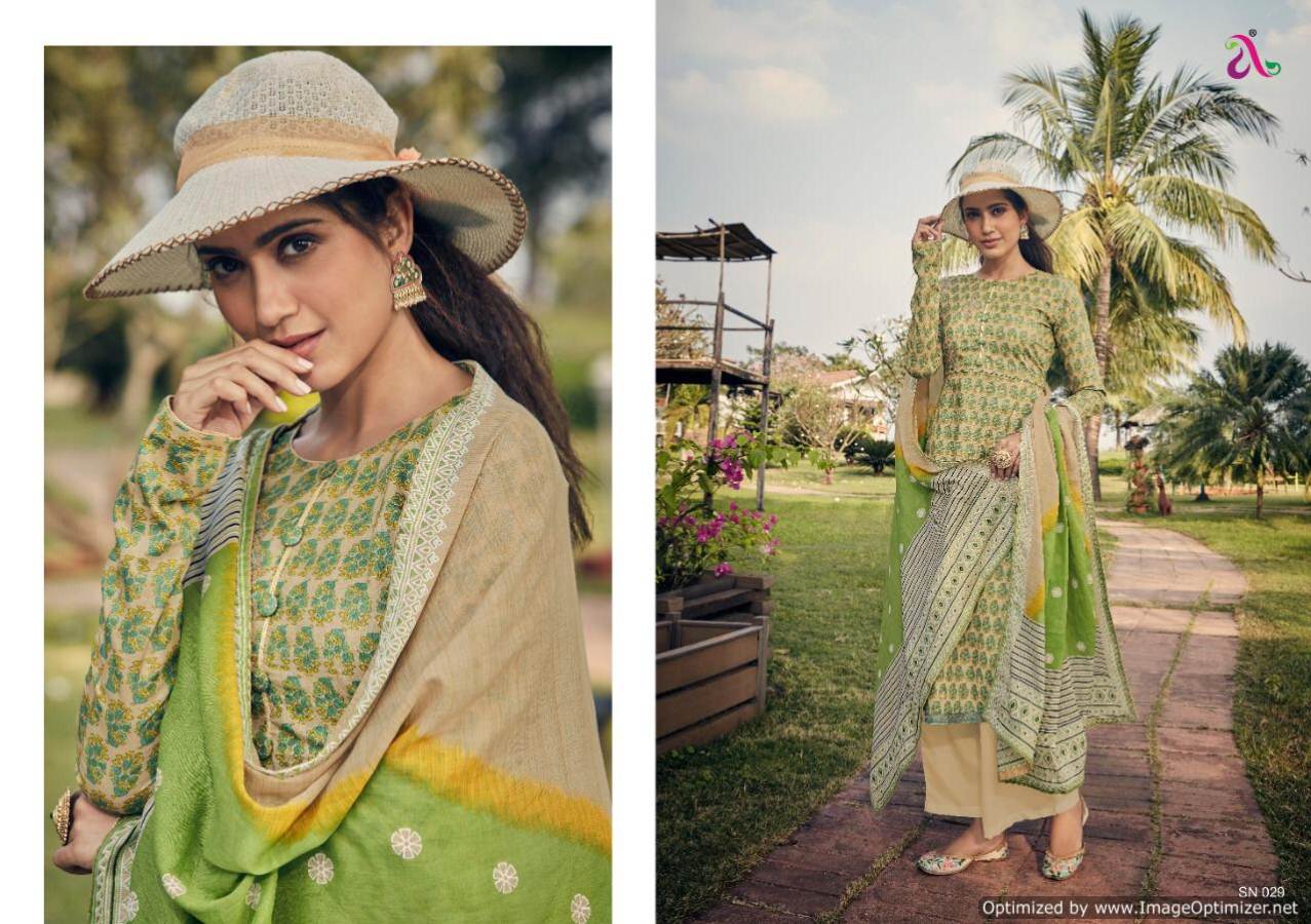Angroop Present Annabel Dress Material