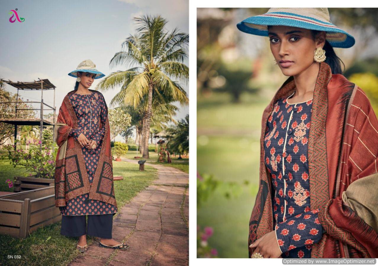 Angroop Present Annabel Dress Material