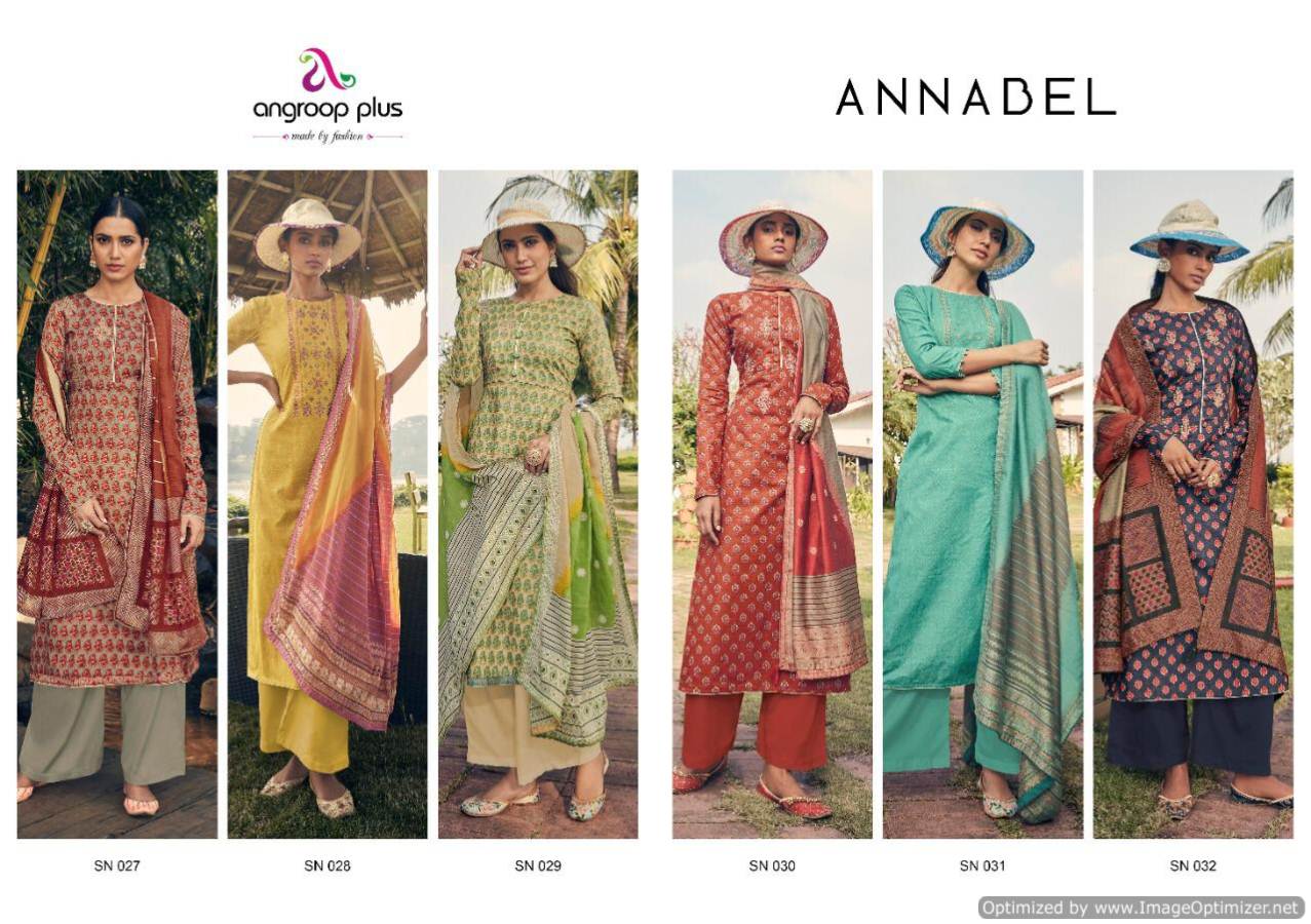 Angroop Present Annabel Dress Material