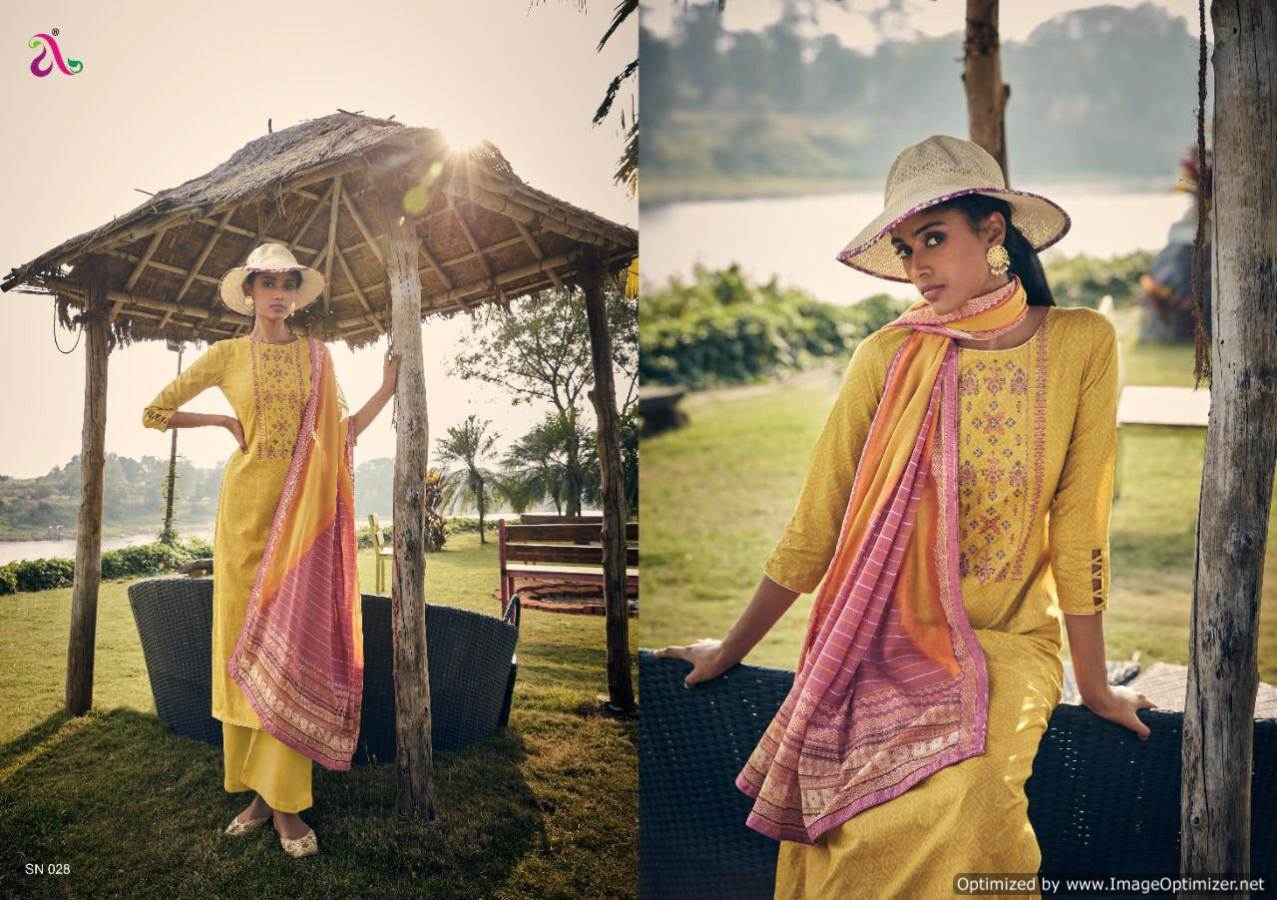 Angroop Present Annabel Dress Material