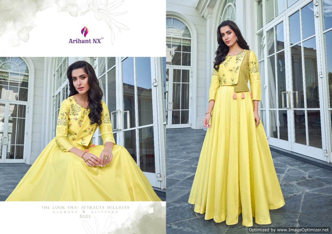 Arihant Present Simran Long Gown Collection