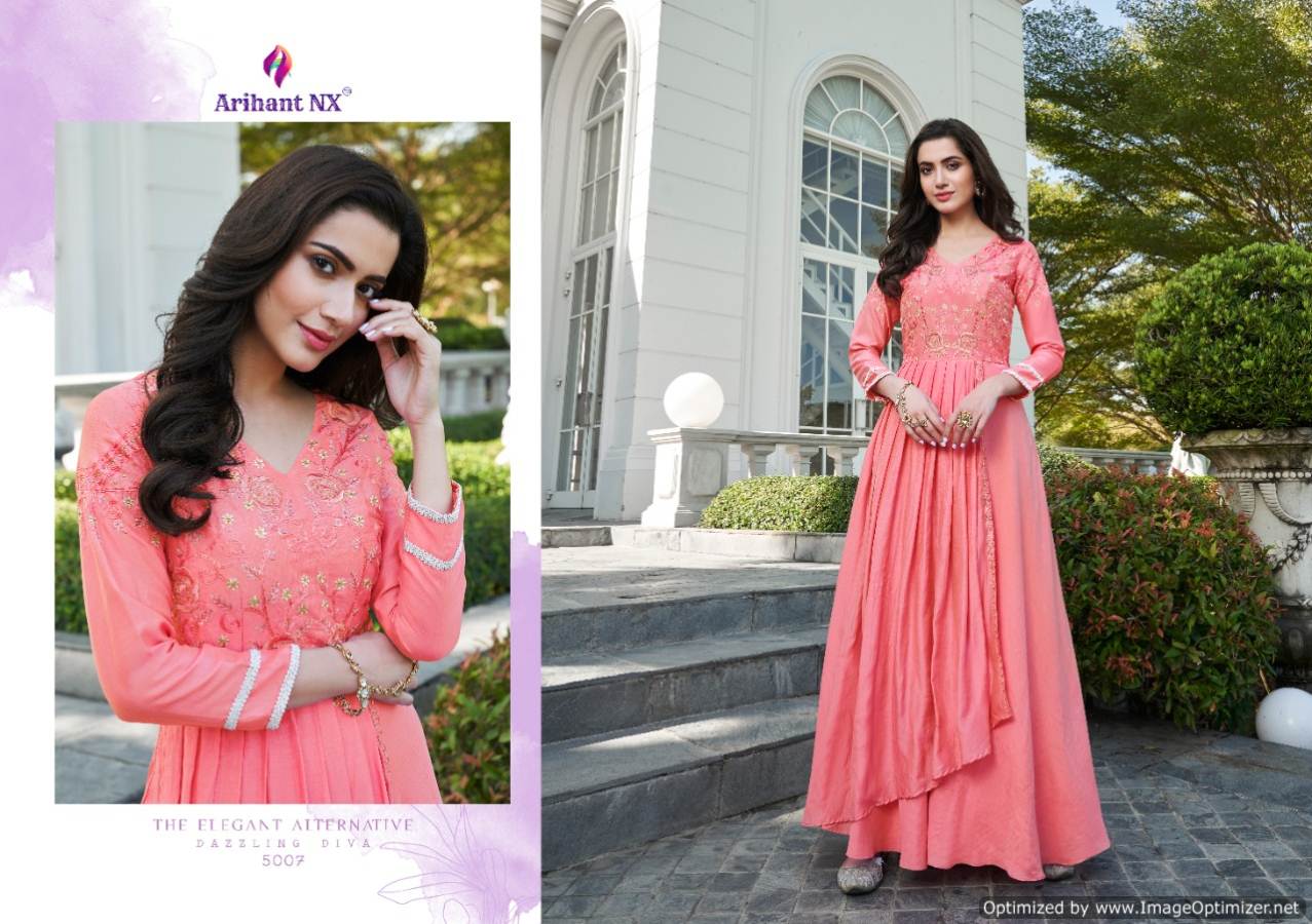 Arihant Present Simran Long Gown Collection