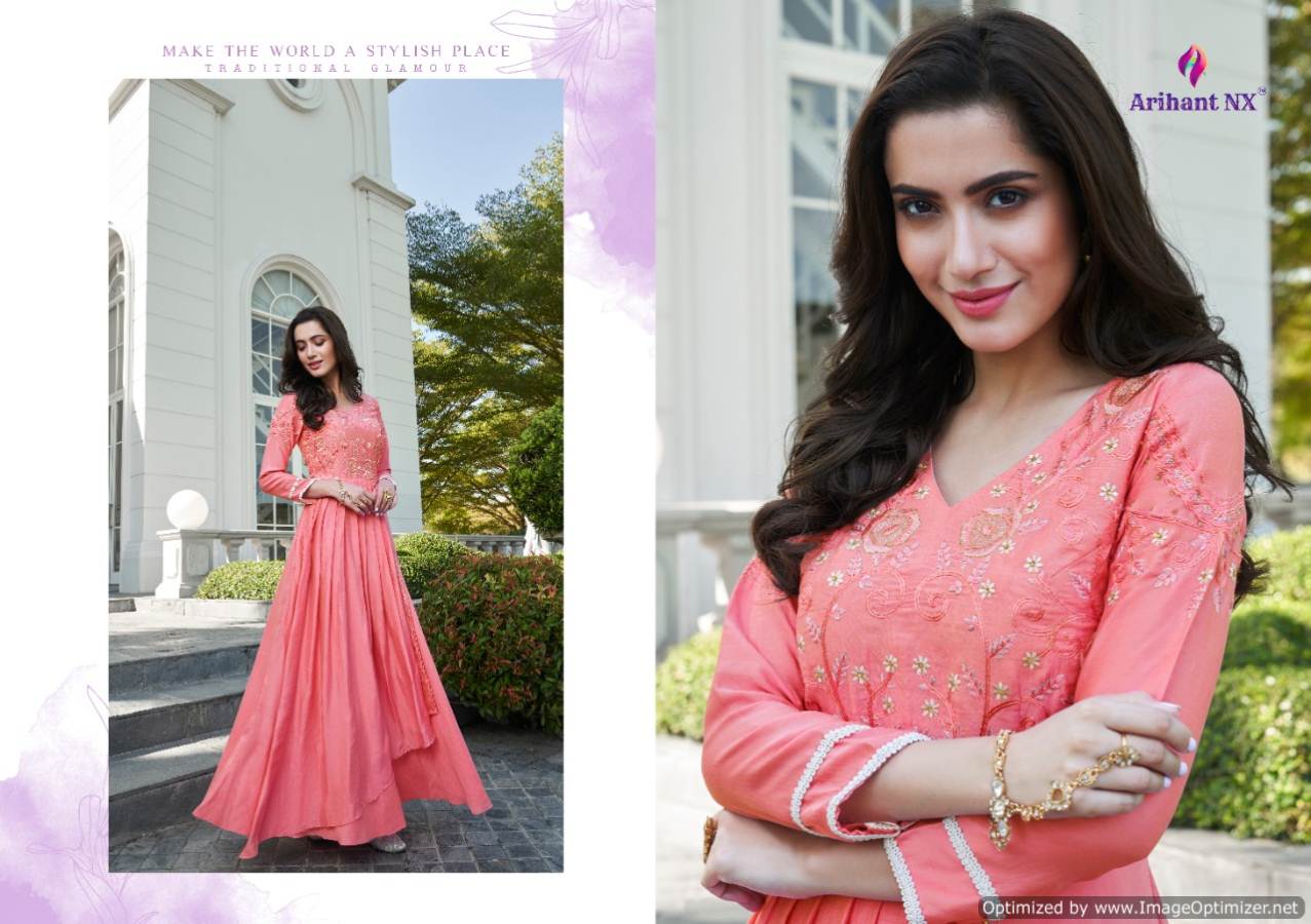 Arihant Present Simran Long Gown Collection