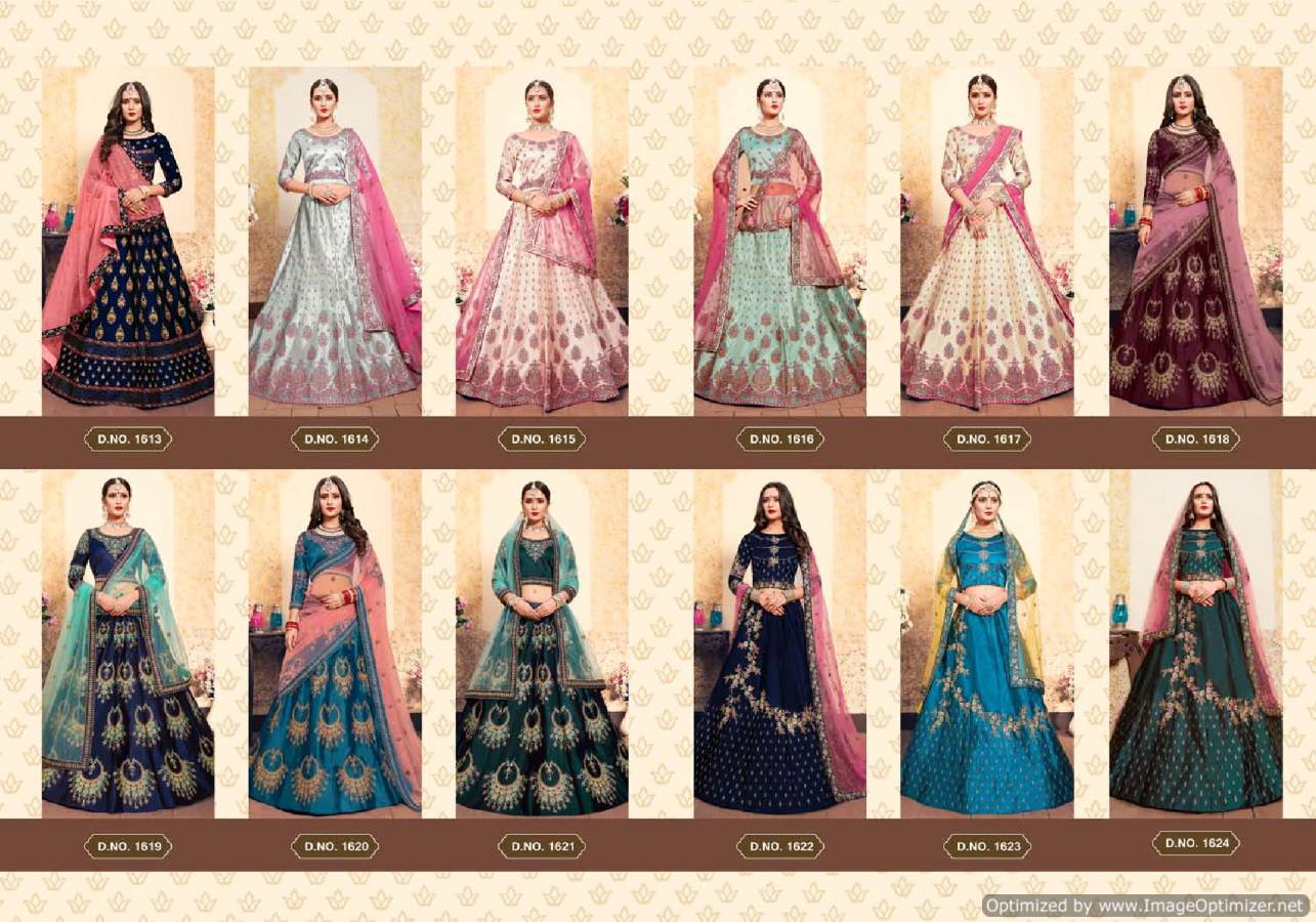 Arya Cindrella 3.2 Lehenga Collection.