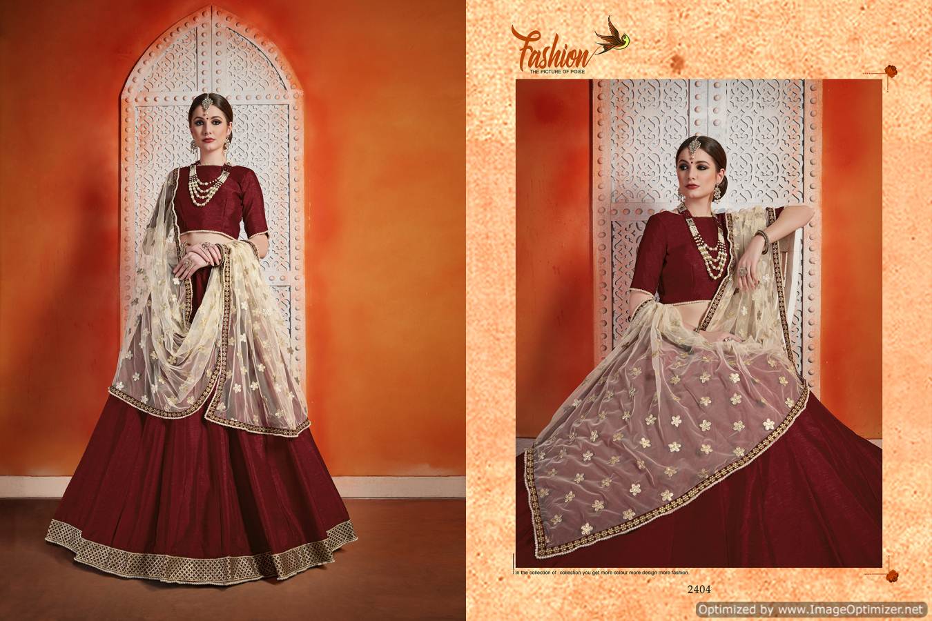Arya Present Arya Florals Vol 3 Heavy Designer Lehenga Collection.
