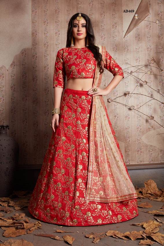 Arya Present Arya Vol 4 Lehenga Collection.