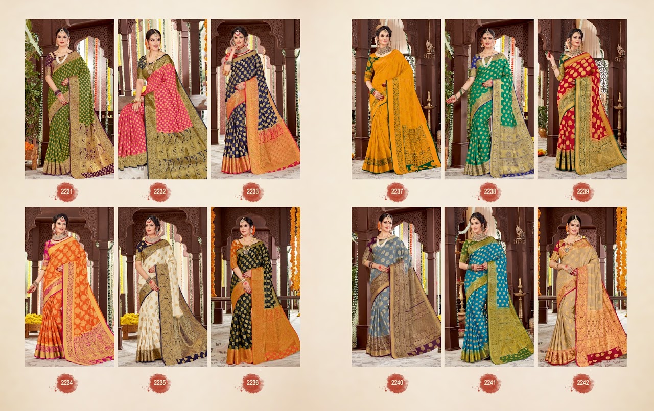 Ashika Present Manglam Vol 6 Sarees Catalogue