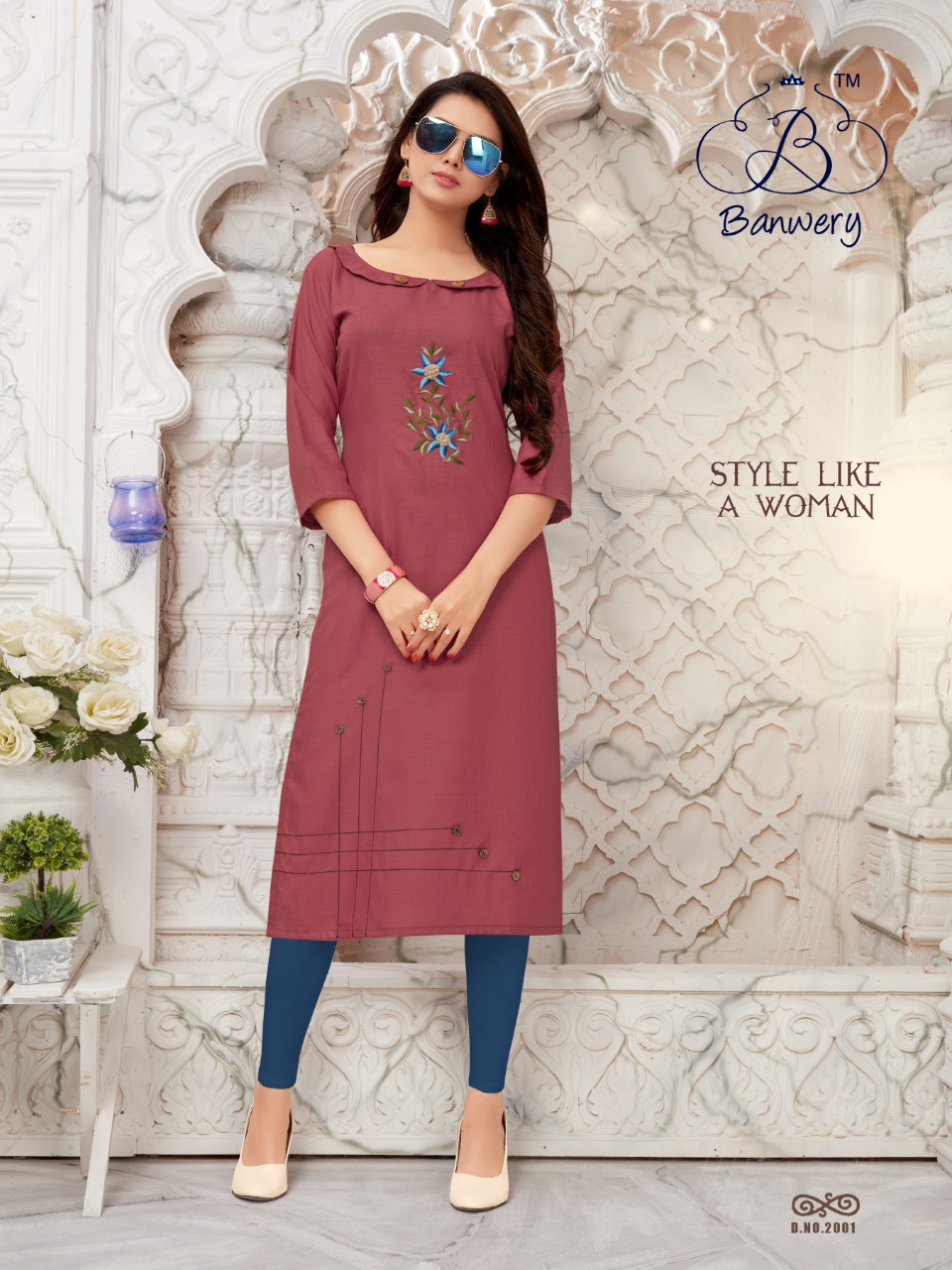 Banwery Present Blend Vol 2 Kurtis Catalogue