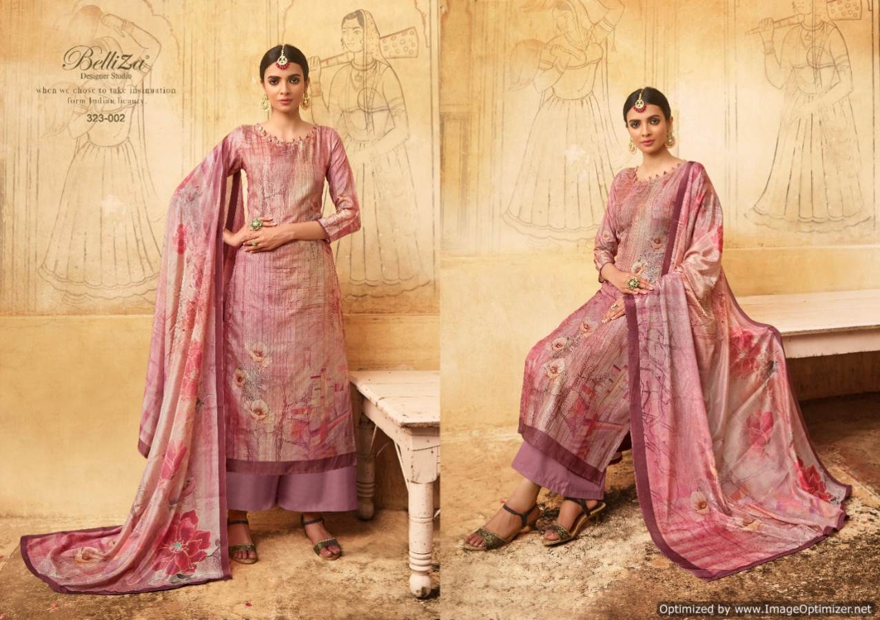 Belliza Present Evana Fancy Collection