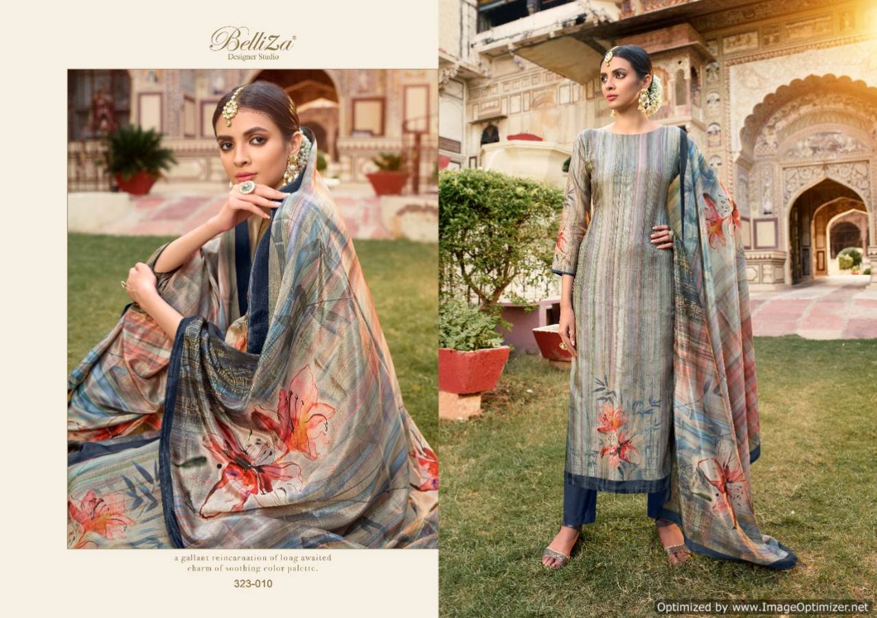 Belliza Present Evana Fancy Collection