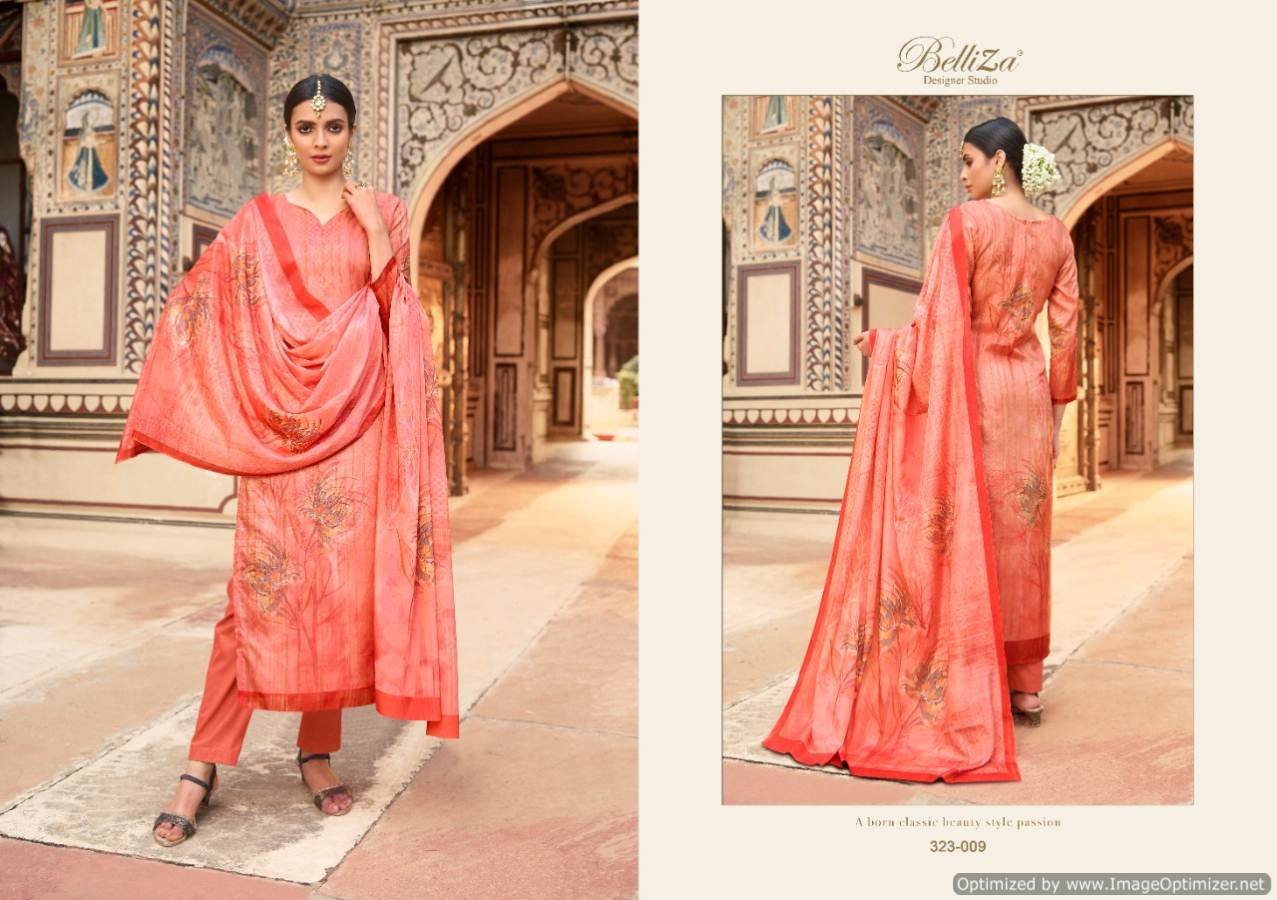 Belliza Present Evana Fancy Collection