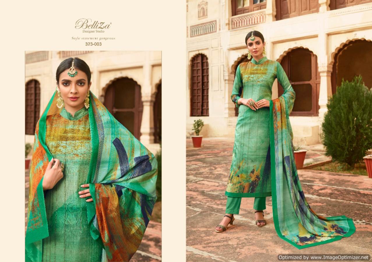 Belliza Present Evana Fancy Collection
