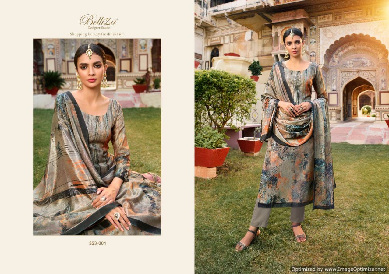 Belliza Present Evana Fancy Collection