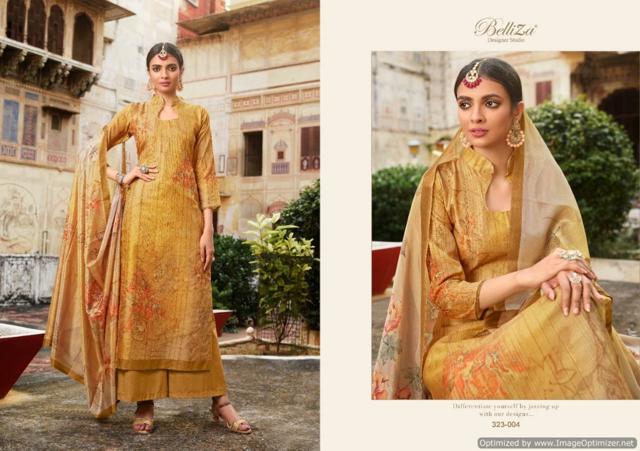 Belliza Present Evana Fancy Collection