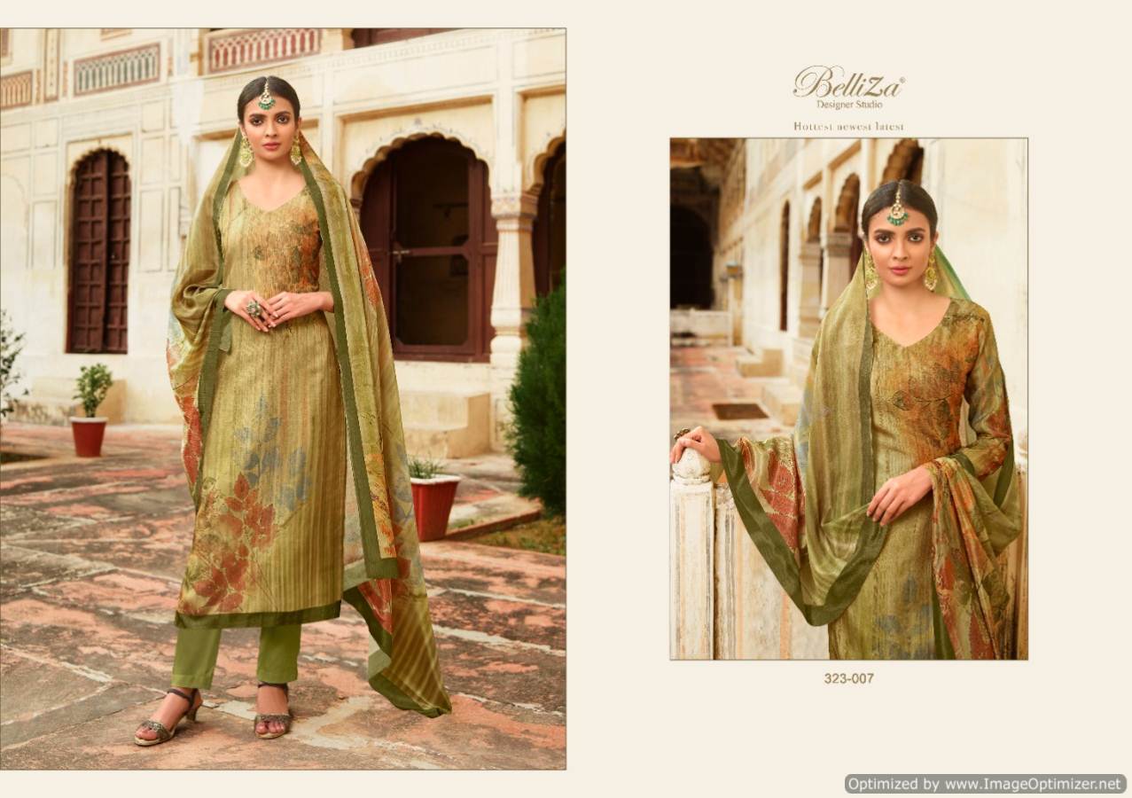 Belliza Present Evana Fancy Collection
