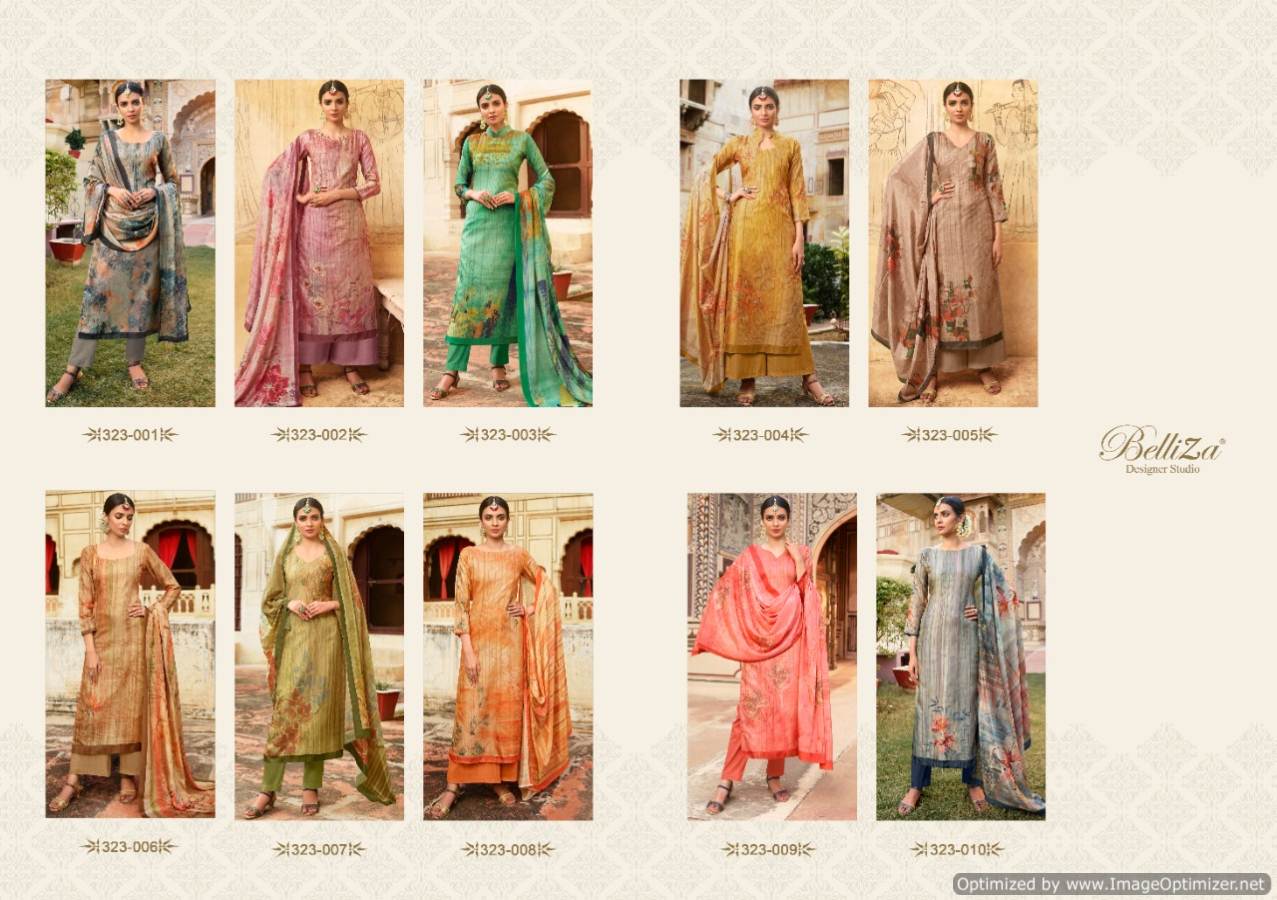 Belliza Present Evana Fancy Collection