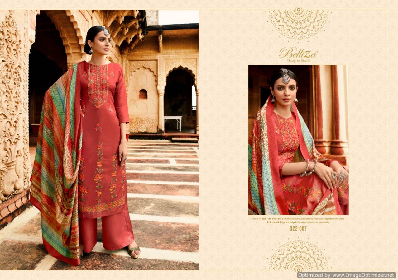 Belliza Present Mehreen Pure Party Wear Collection