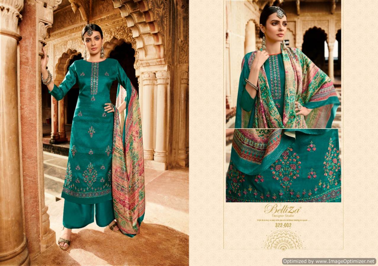 Belliza Present Mehreen Pure Party Wear Collection