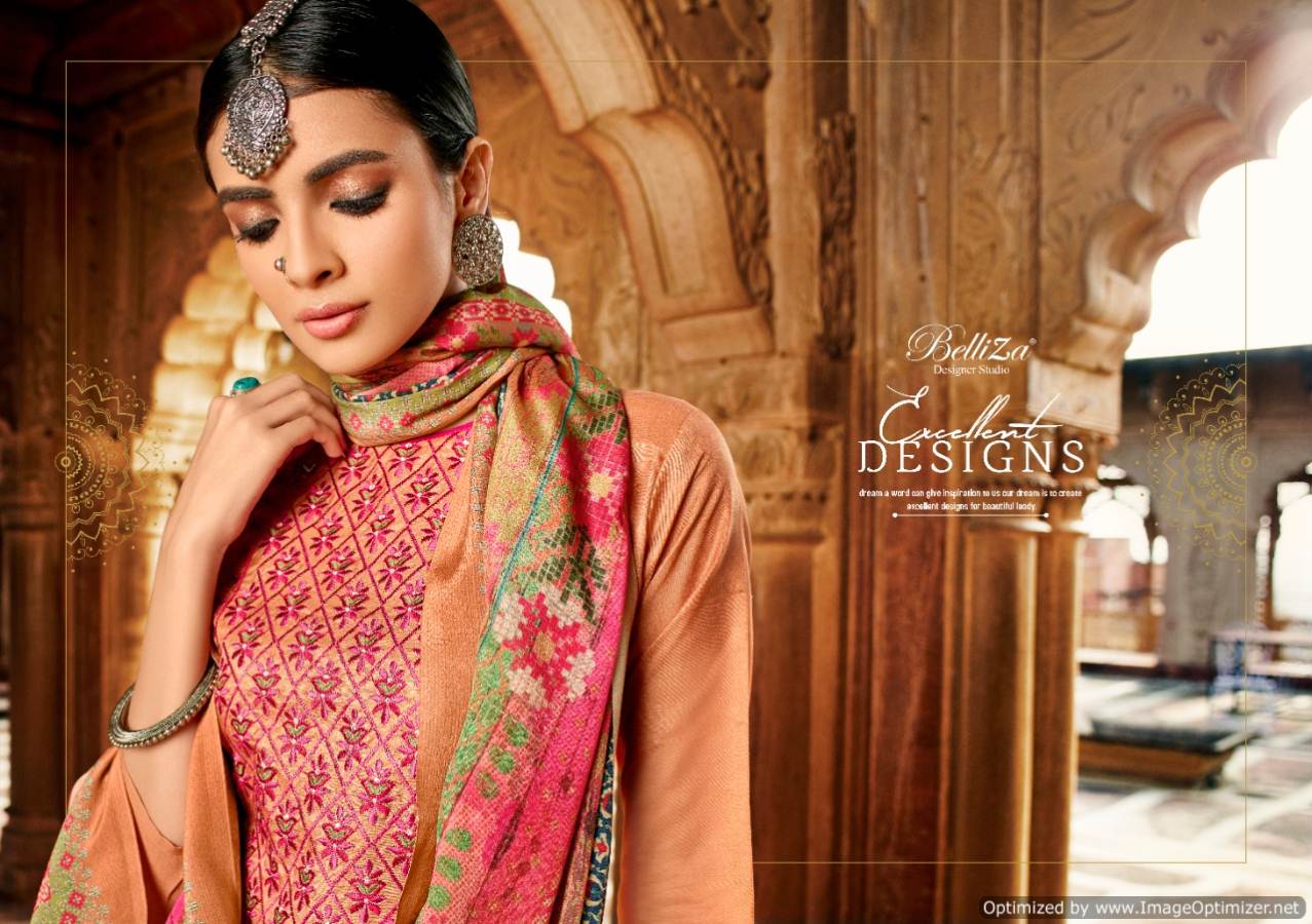 Belliza Present Mehreen Pure Party Wear Collection