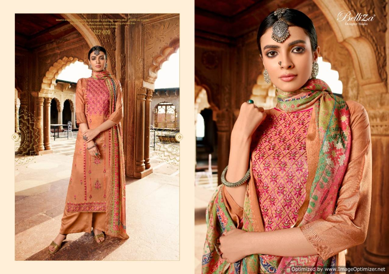 Belliza Present Mehreen Pure Party Wear Collection
