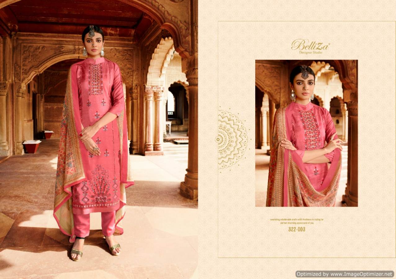 Belliza Present Mehreen Pure Party Wear Collection