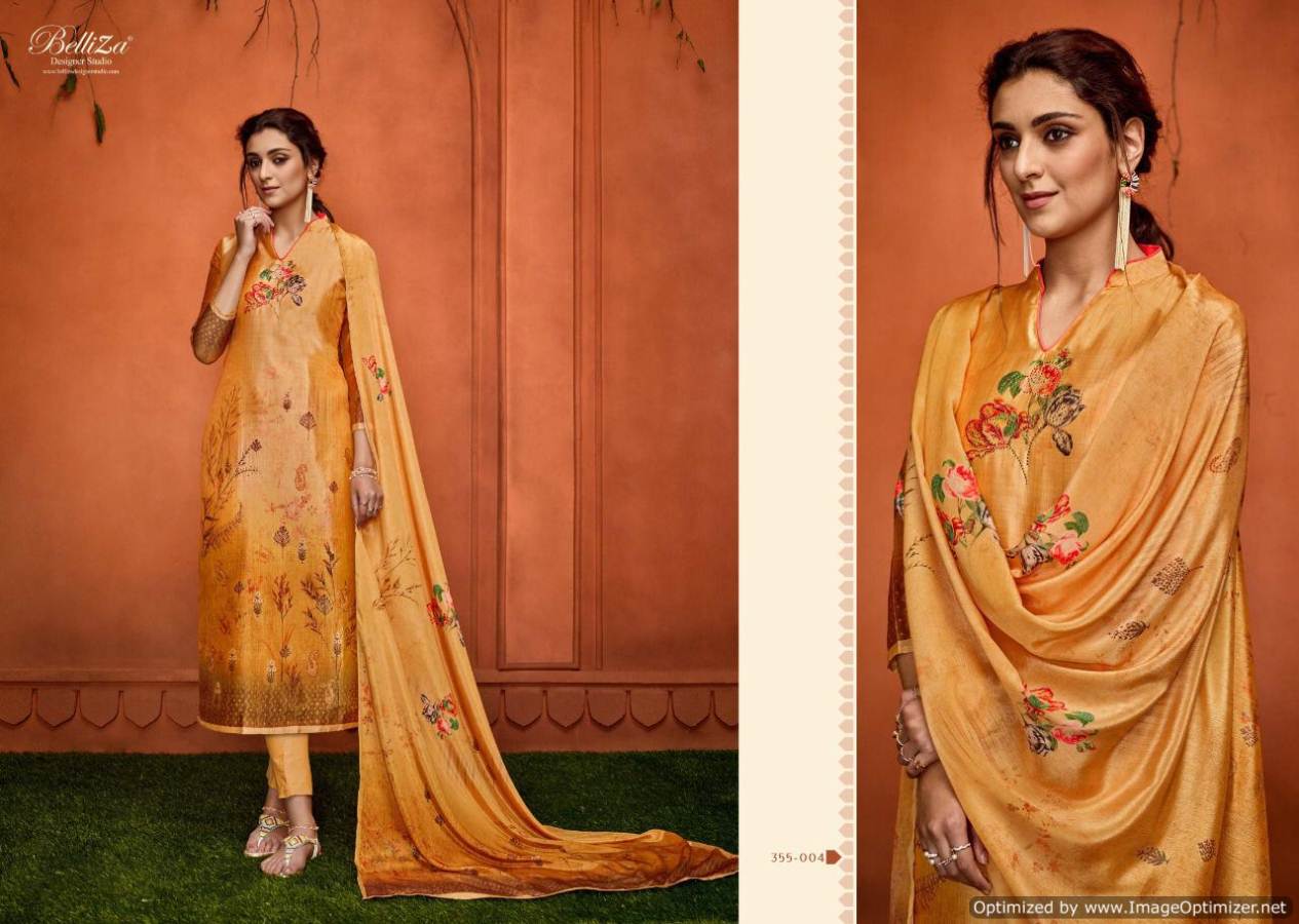 Belliza Present Nargis Dress Material Collection.