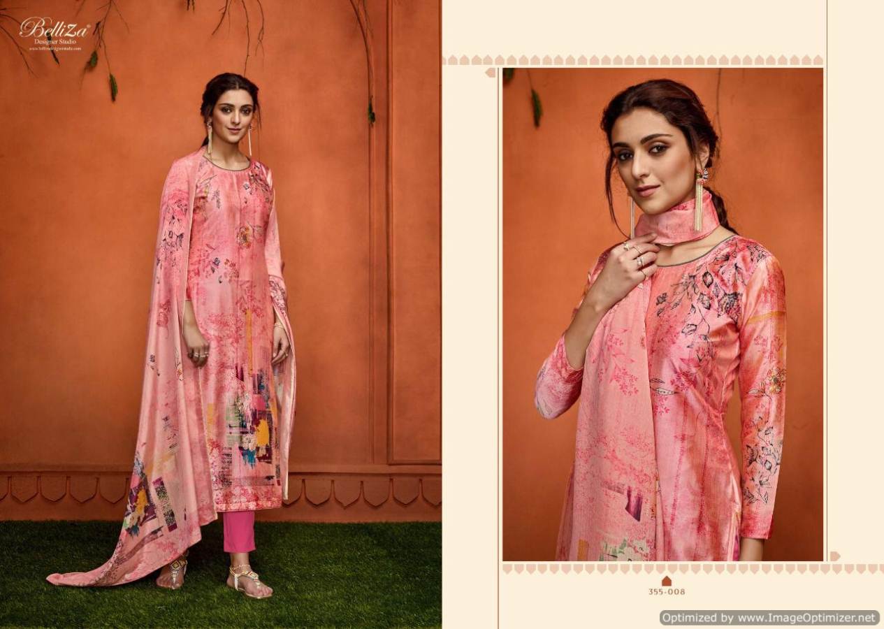 Belliza Present Nargis Dress Material Collection.