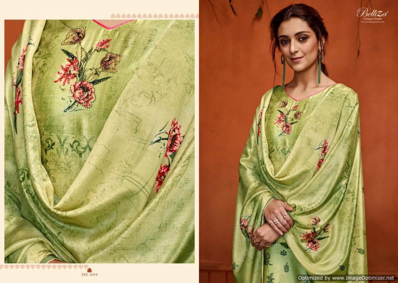 Belliza Present Nargis Dress Material Collection.