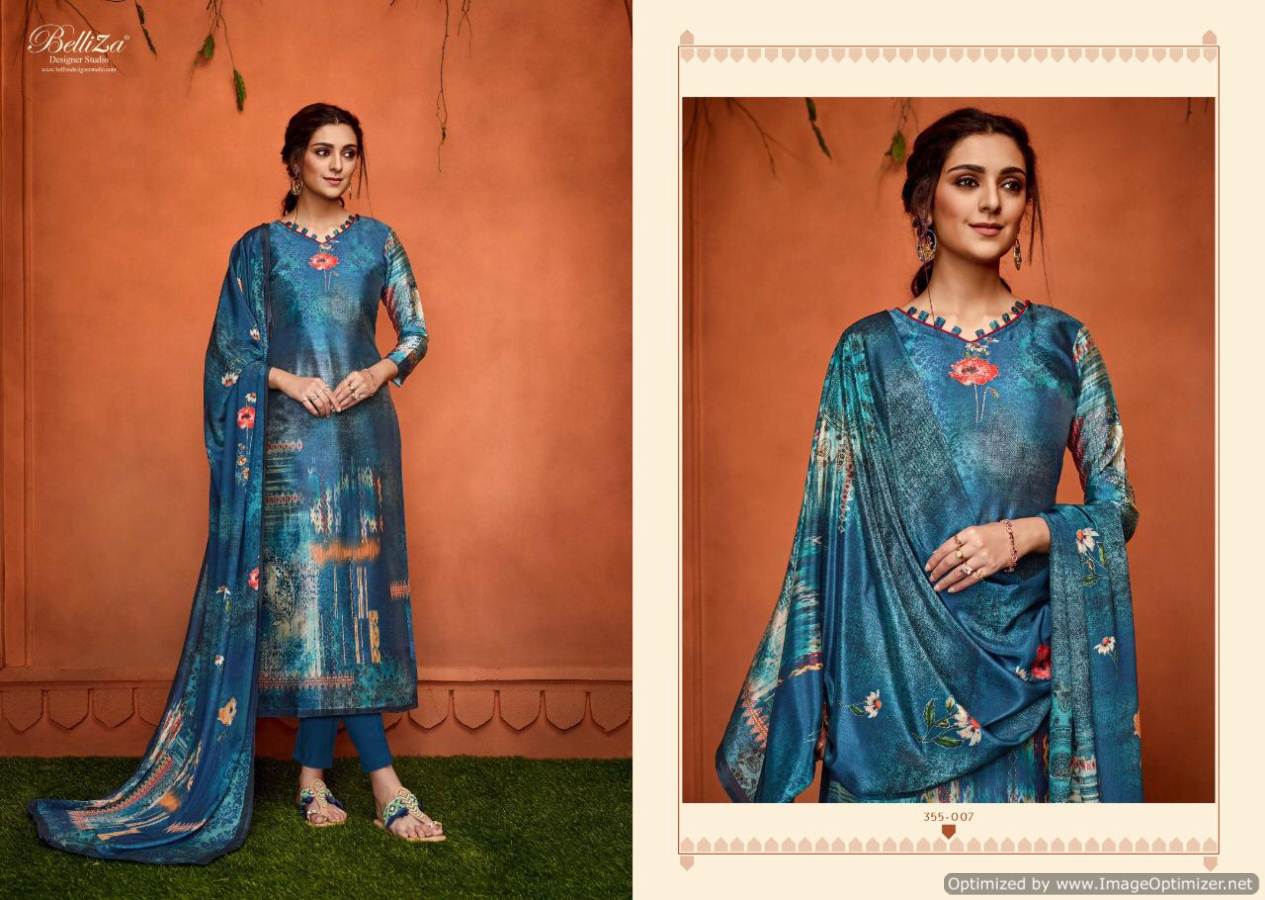 Belliza Present Nargis Dress Material Collection.