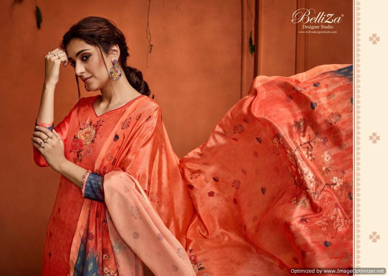 Belliza Present Nargis Dress Material Collection.