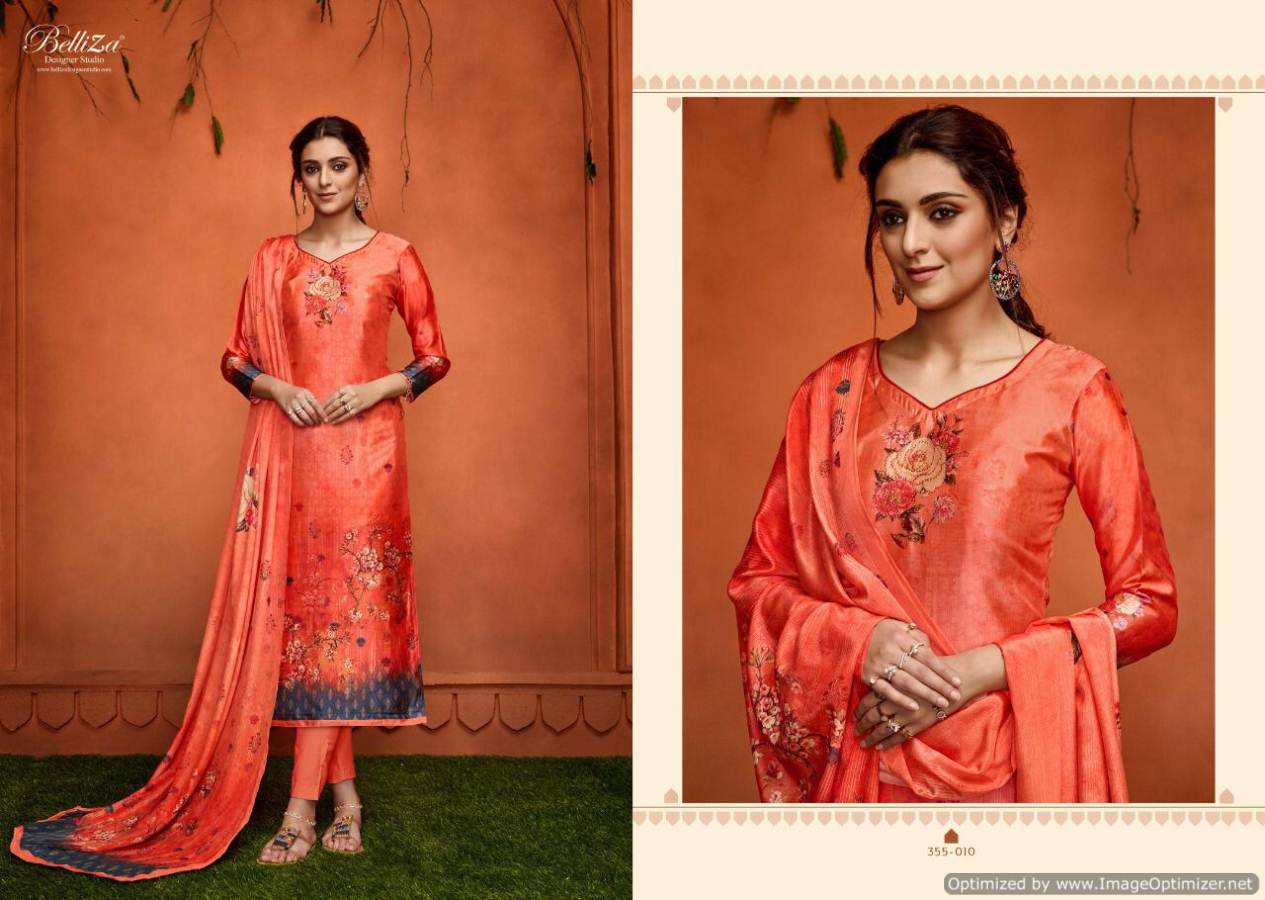 Belliza Present Nargis Dress Material Collection.