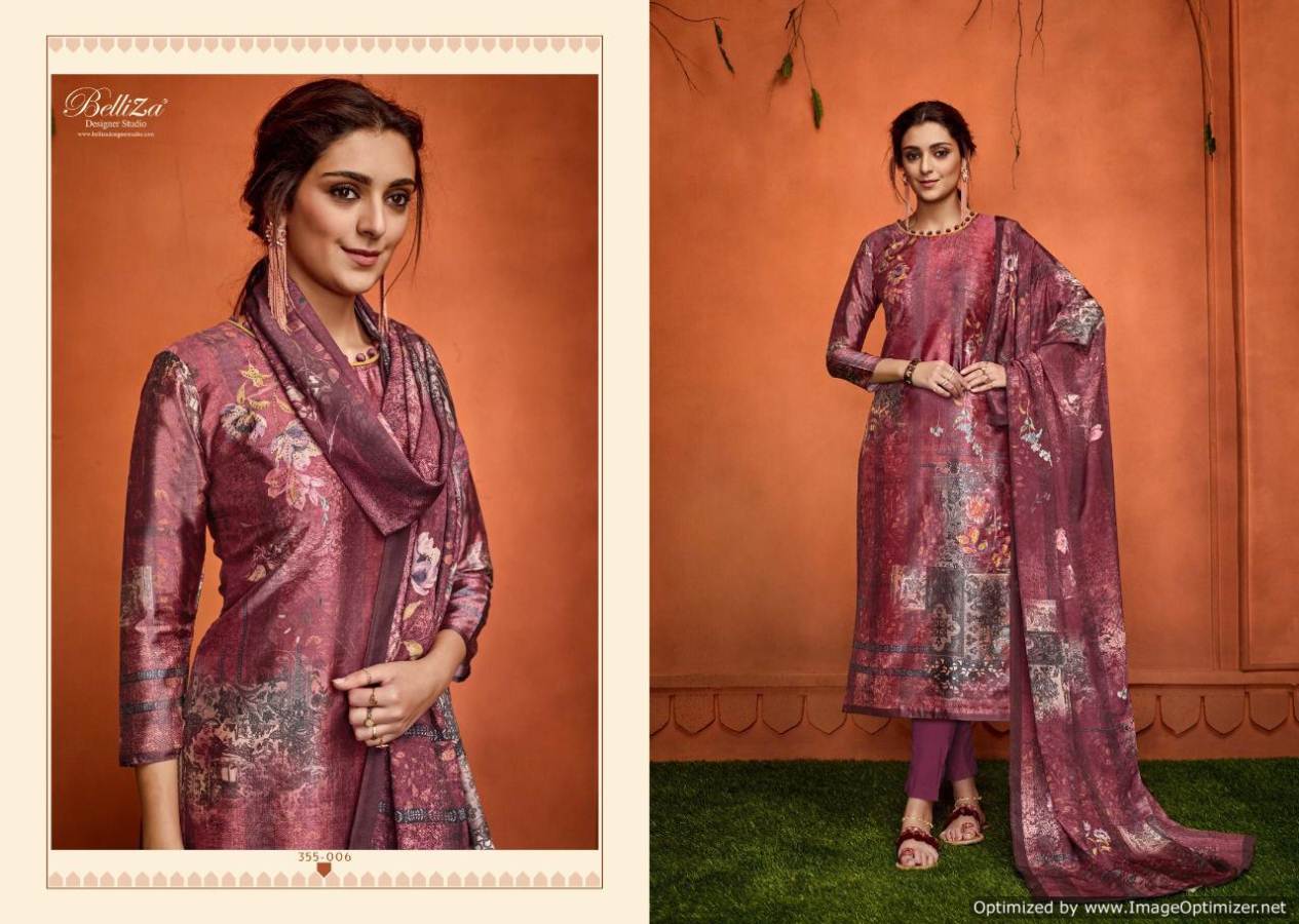 Belliza Present Nargis Dress Material Collection.