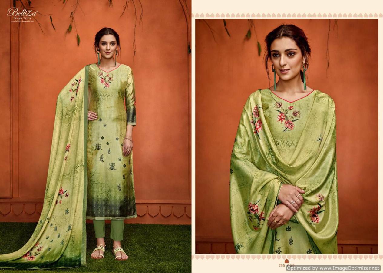 Belliza Present Nargis Dress Material Collection.