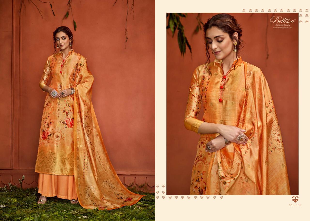 Belliza Present Nayaab Dress Material  Catalogue