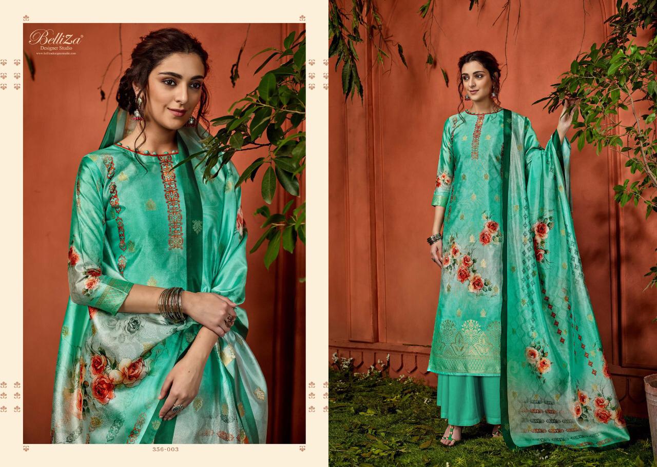 Belliza Present Nayaab Dress Material  Catalogue