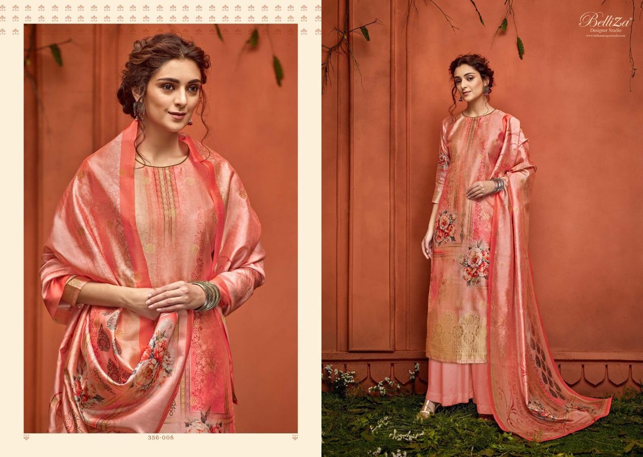 Belliza Present Nayaab Dress Material  Catalogue