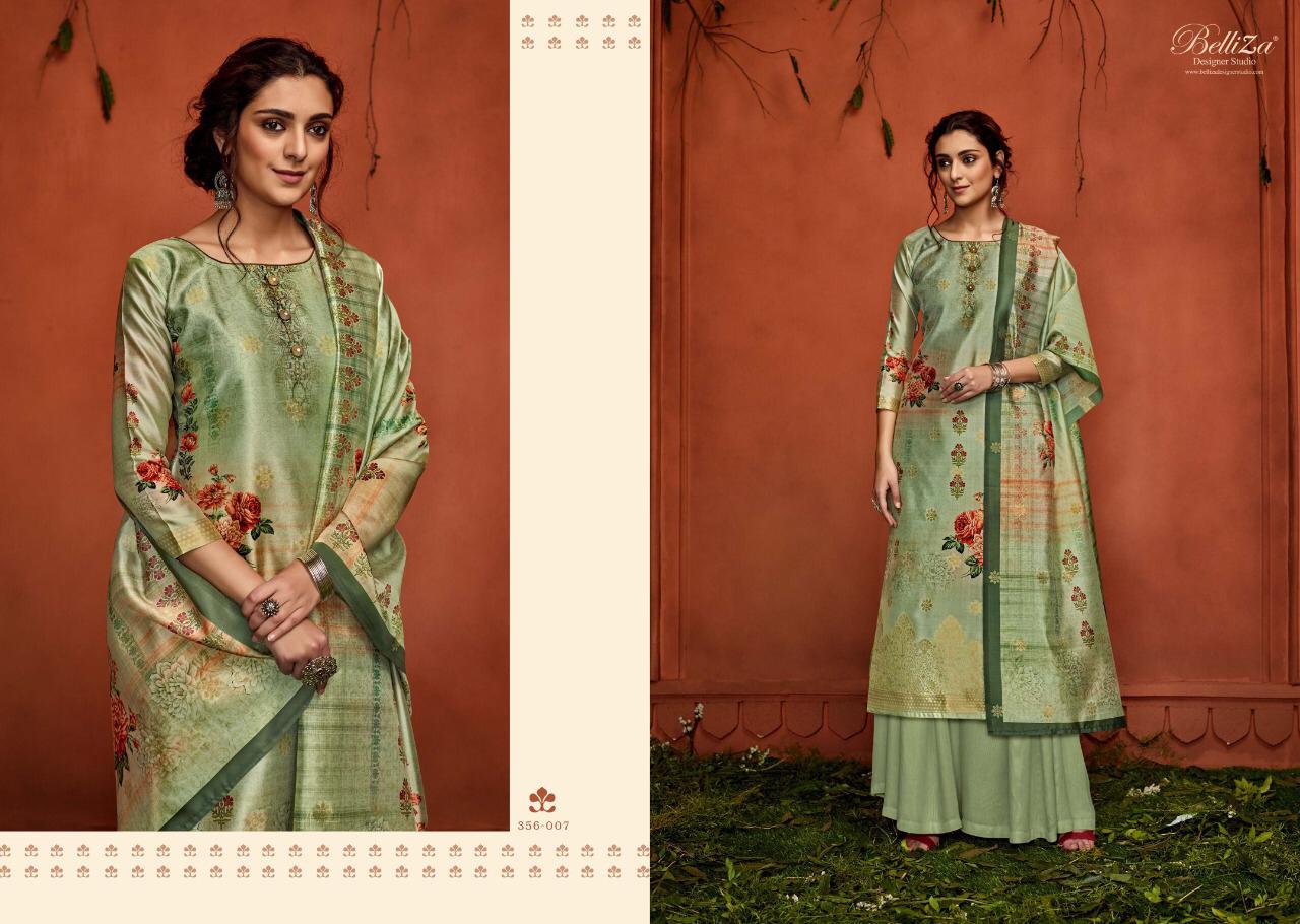Belliza Present Nayaab Dress Material  Catalogue