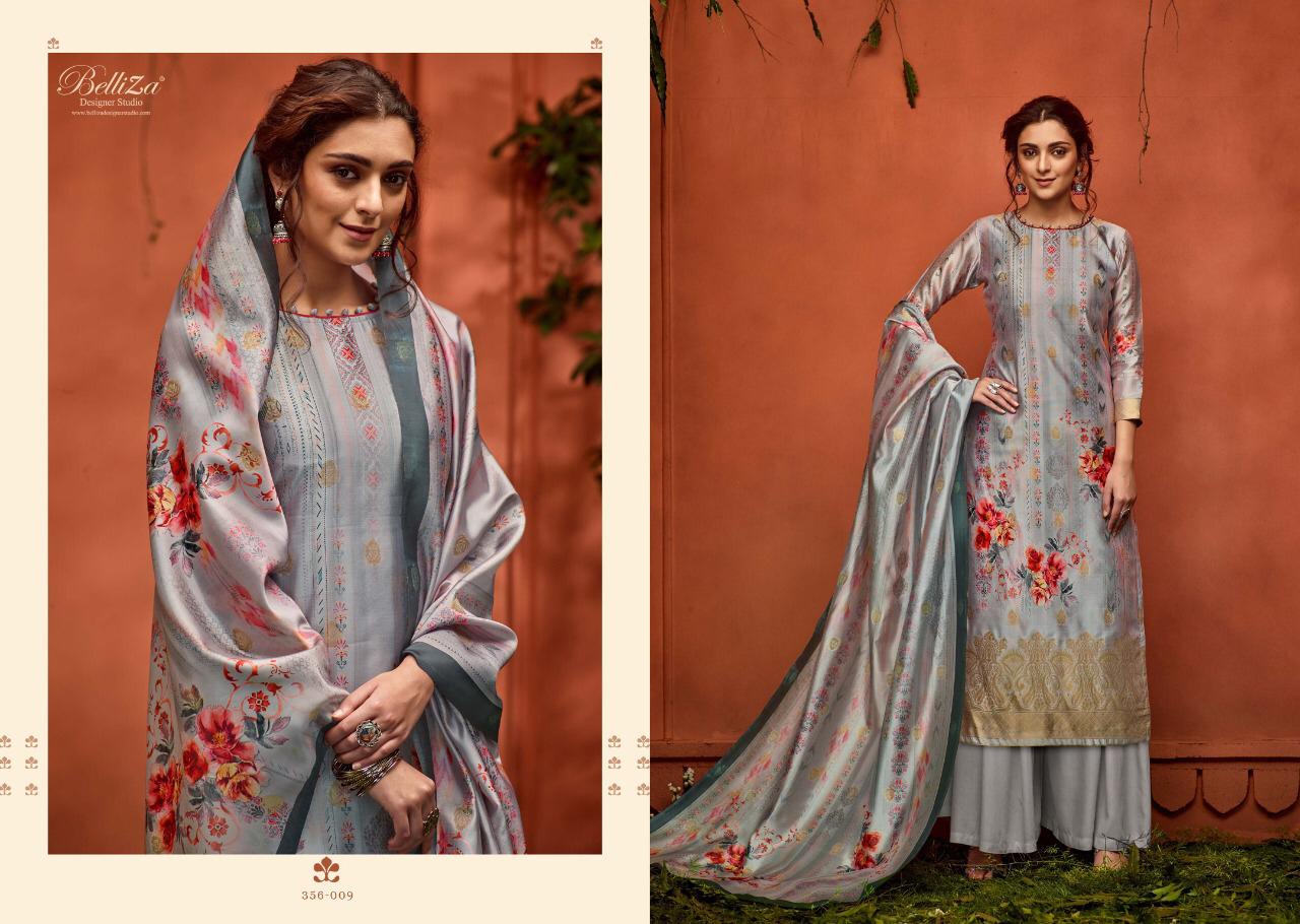 Belliza Present Nayaab Dress Material  Catalogue