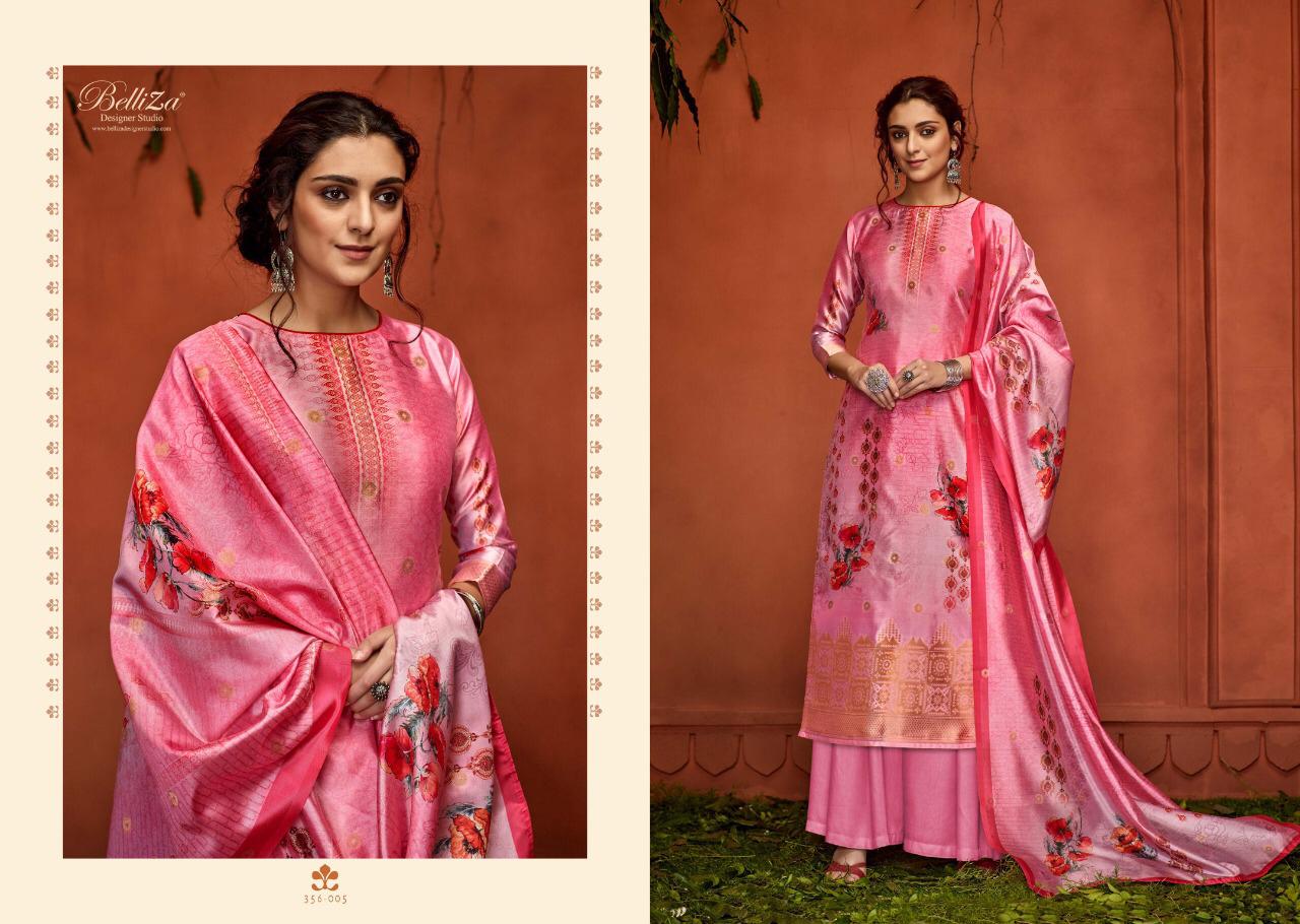 Belliza Present Nayaab Dress Material  Catalogue