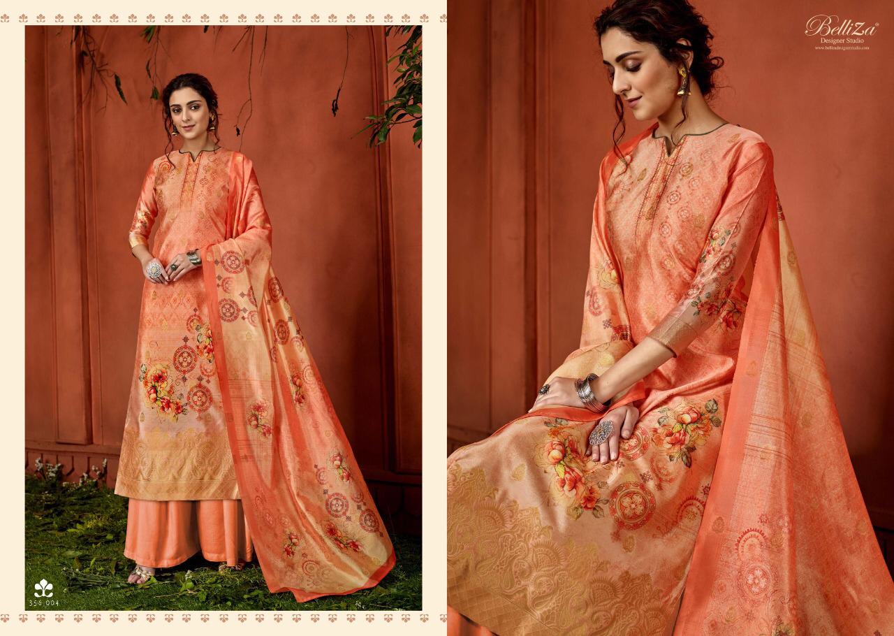Belliza Present Nayaab Dress Material  Catalogue